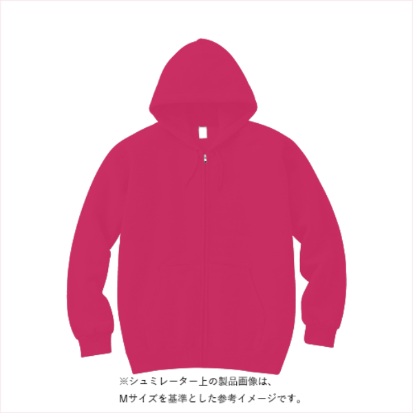 8.4オンス MLZ ジップアップライトパーカー 8.4オンス MLZ ジップアップライトパーカー