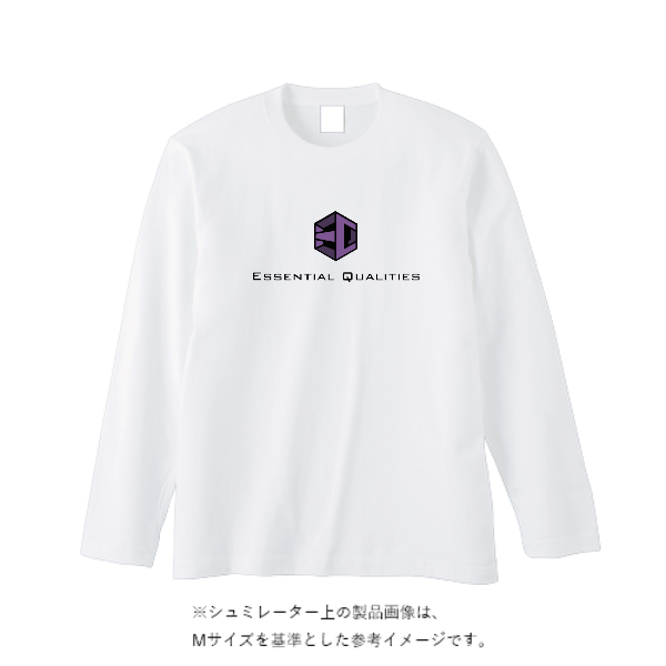 3.5オンス インターロックドライ長袖Tシャツ