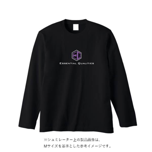 3.5オンス インターロックドライ長袖Tシャツ
