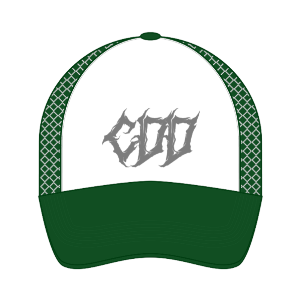 イベントメッシュキャップ(頭前ホワイト)