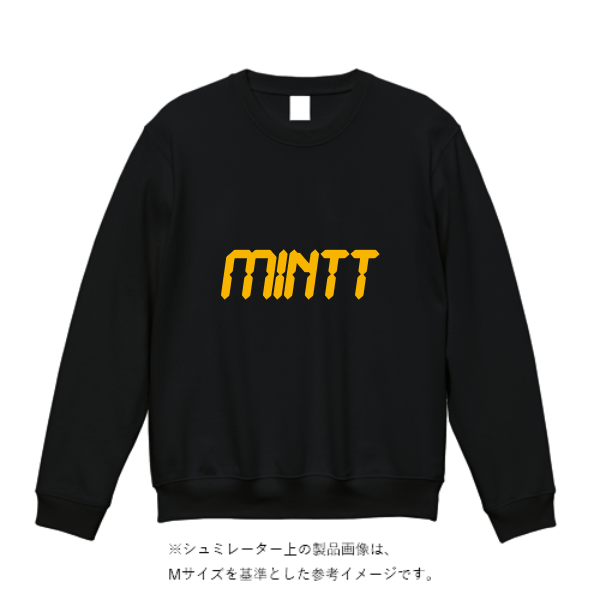10.0オンス クルーネック スウェット