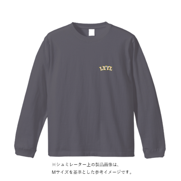 6.0オンス長袖Tシャツ