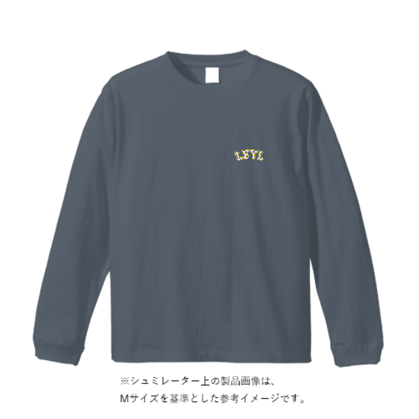 6.0オンス長袖Tシャツ