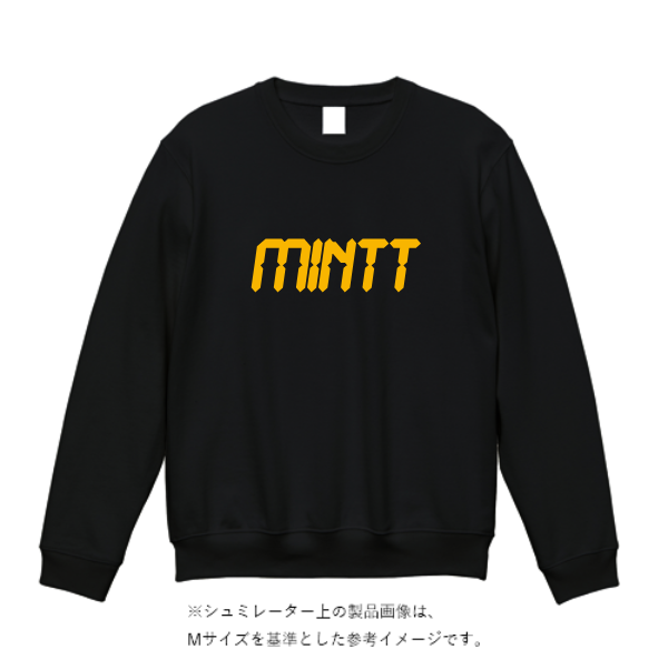 10.0オンス クルーネック スウェット