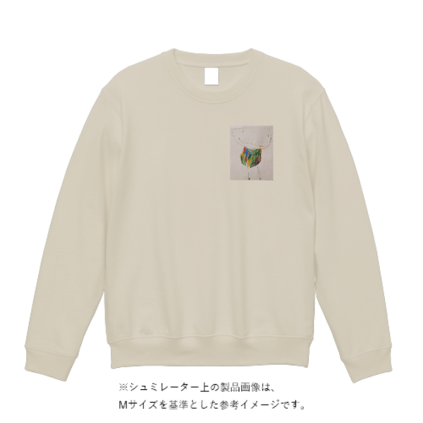 10.0オンス T/C クルーネック スウェット 10.0オンス T/C クルーネック スウェット