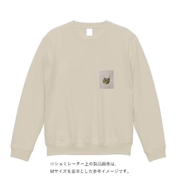 10.0オンス T/C クルーネック スウェット