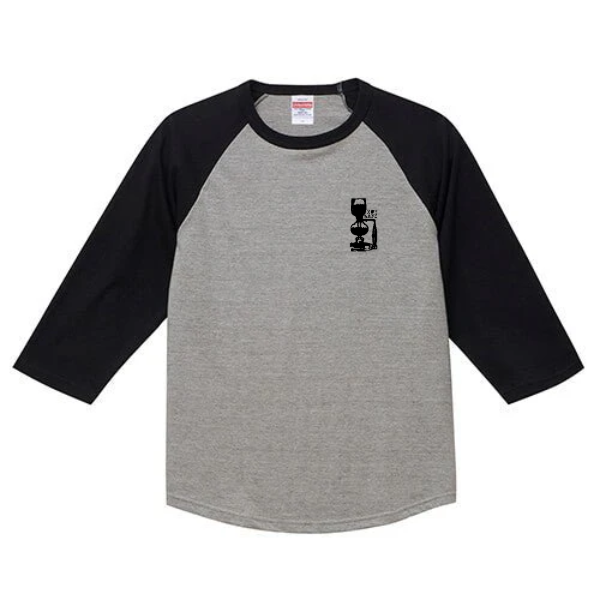 5.6オンス ラグラン3/4スリーブ Tシャツ