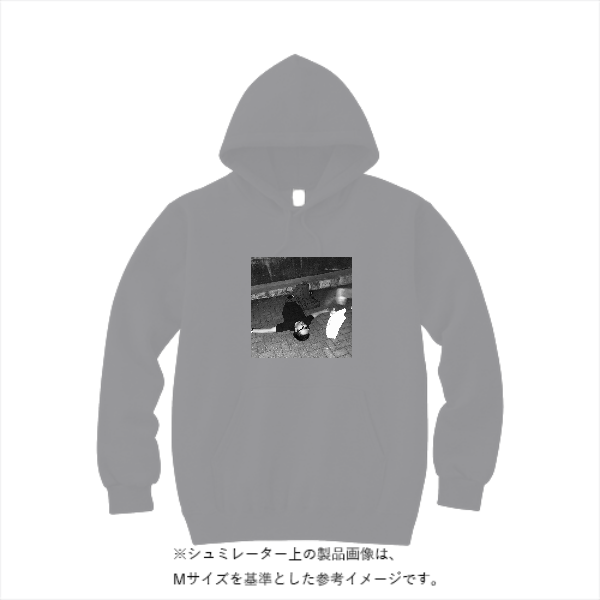 10.0オンス スウェット プルオーバー パーカ