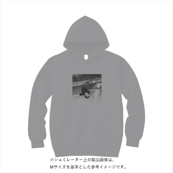 10.0オンス スウェット プルオーバー パーカ