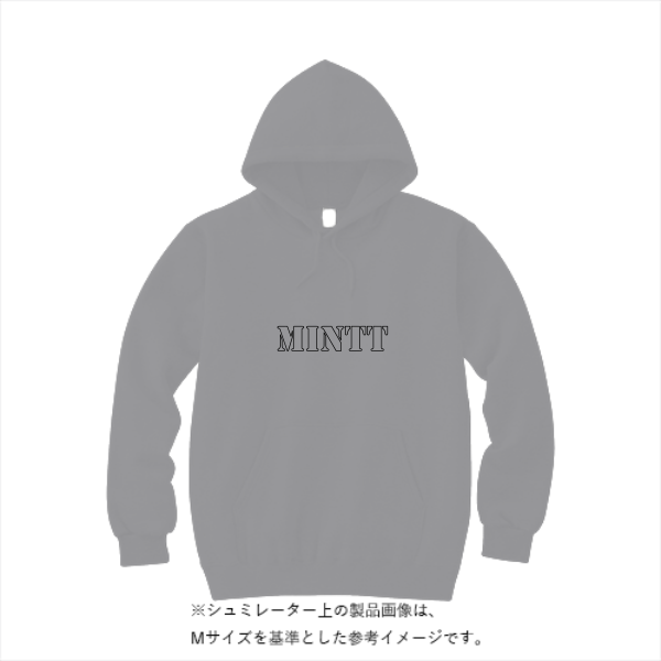 10.0オンス スウェット プルオーバー パーカ