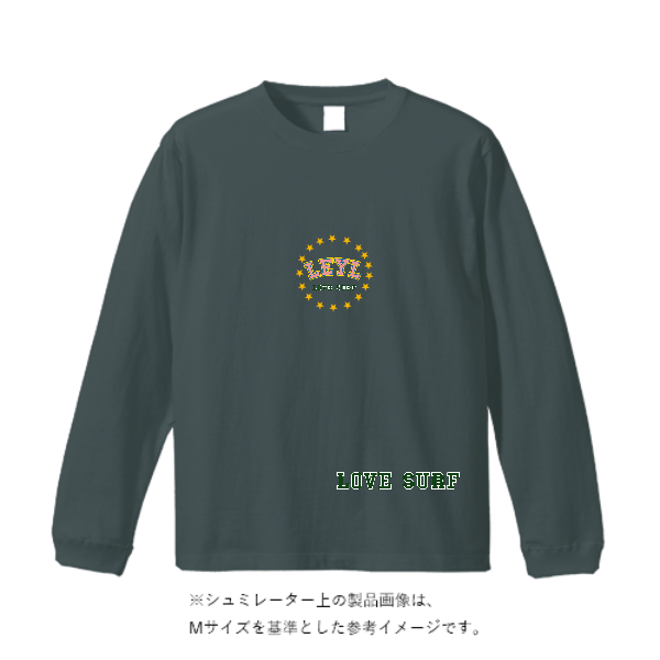 5.6オンス ロングスリーブ Tシャツ（袖リブ有り）