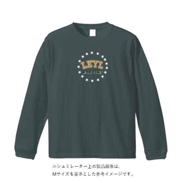 5.6オンス ロングスリーブ Tシャツ（袖リブ有り）