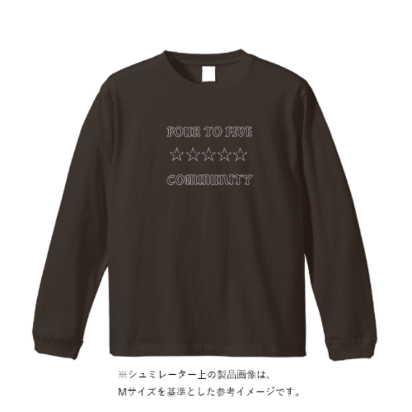 6.0オンス長袖Tシャツ