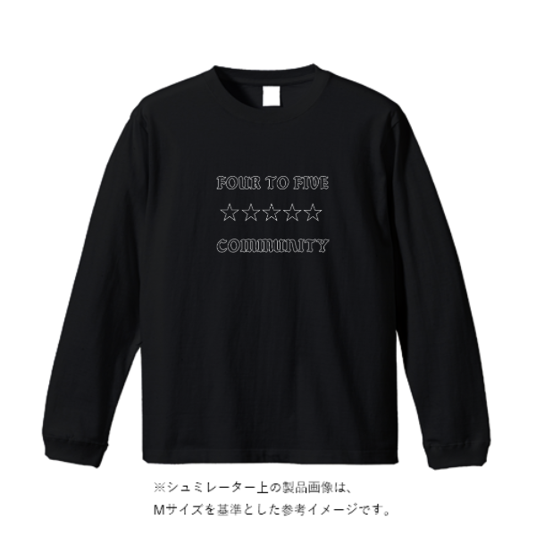 6.0オンス長袖Tシャツ