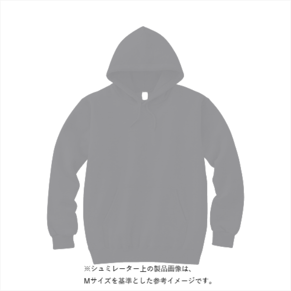 10.0オンス スウェット プルオーバー パーカ