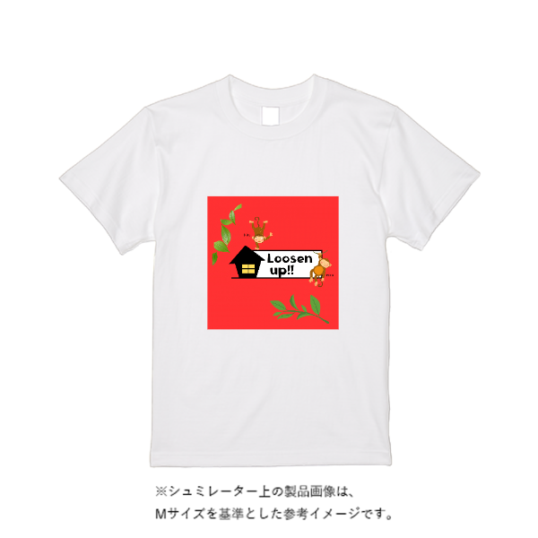 5.0オンスベーシックTシャツ