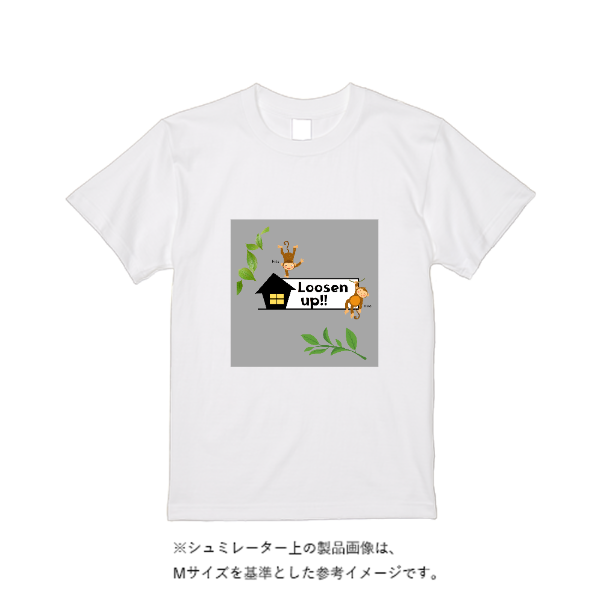 5.0オンスベーシックTシャツ