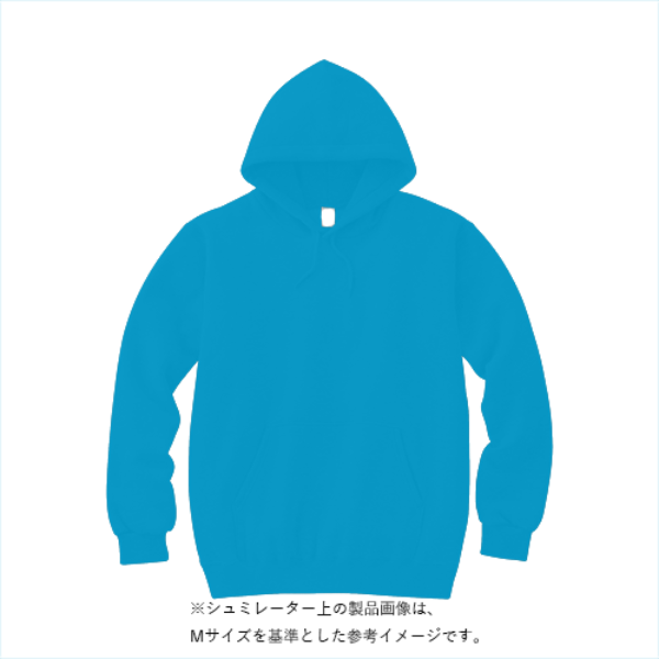 10.0オンス ドライ裏フリースパーカー