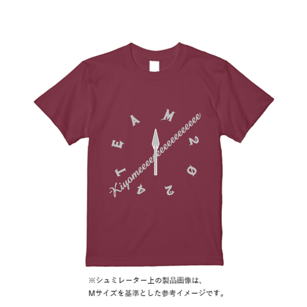 4.7オンス ドライシルキータッチTシャツ