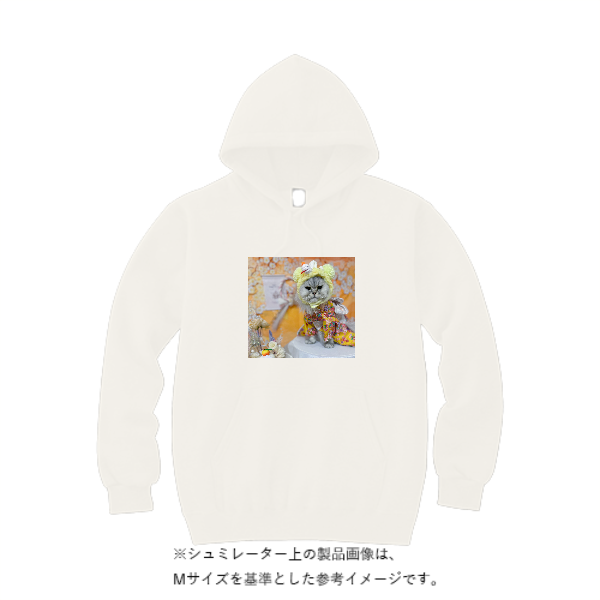 10.0オンス スウェット プルオーバー パーカ