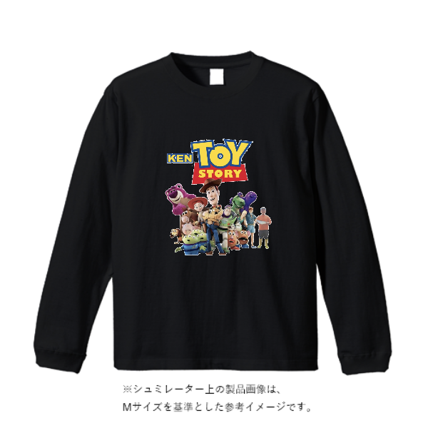 7.4オンス スーパーヘビー長袖Tシャツ（袖リブ有り）