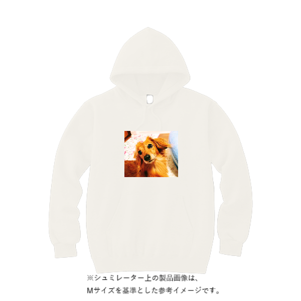 10.0オンス スウェット プルオーバー パーカ