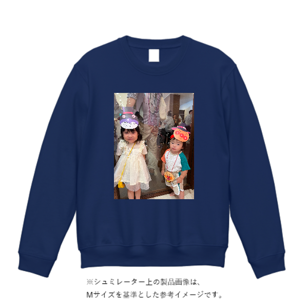 10.0オンス クルーネック スウェット