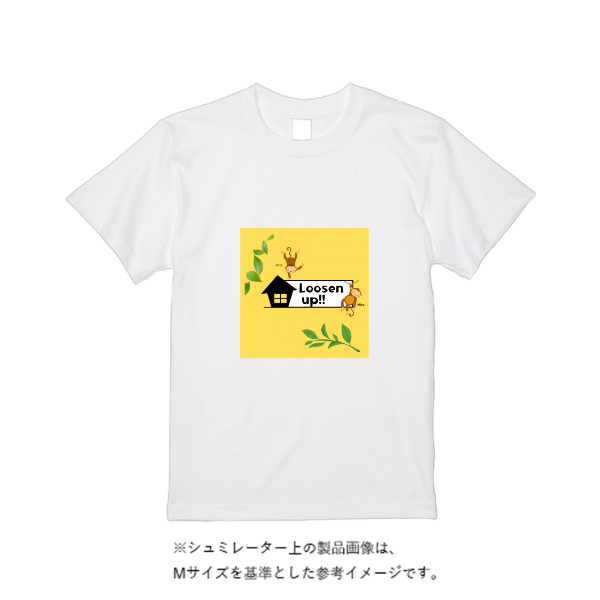 5.0オンスベーシックTシャツ