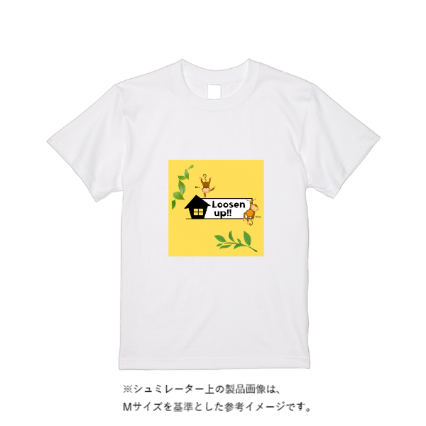 5.0オンスベーシックTシャツ