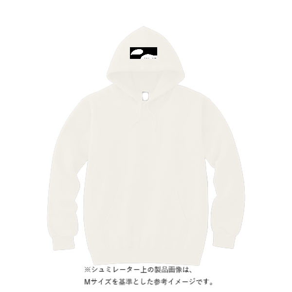 10.0オンス スウェット プルオーバー パーカ