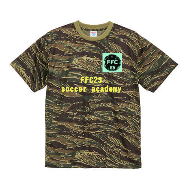 4.1オンス ドライアスレチック カモフラージュ Tシャツ