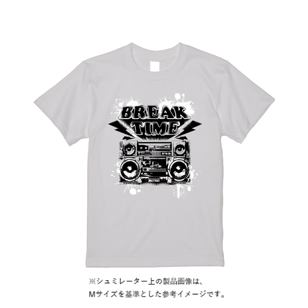 5.6オンス ハイクオリティーＴシャツ