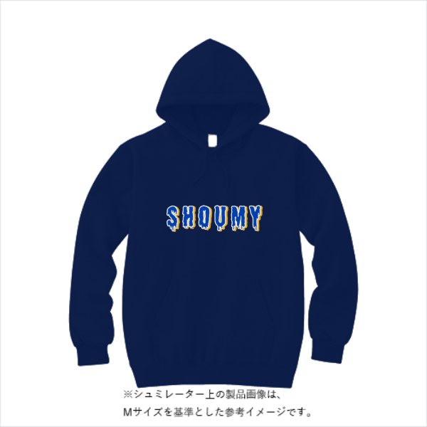 10.0オンス スウェット プルオーバー パーカ