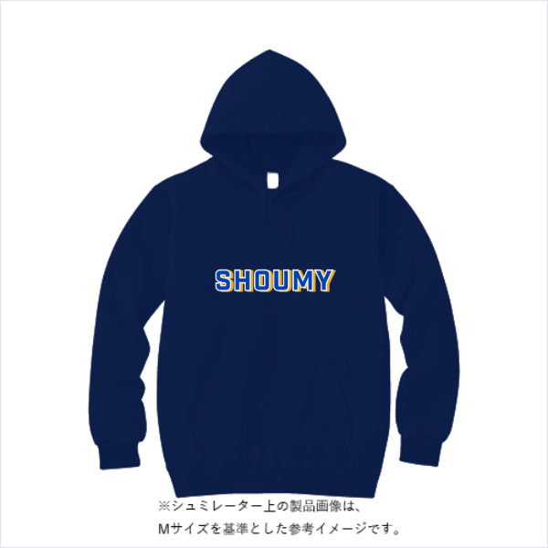 10.0オンス スウェット プルオーバー パーカ