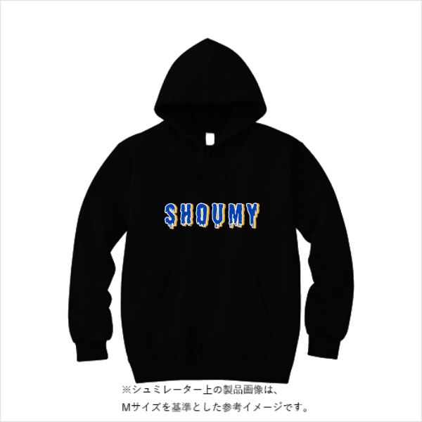 10.0オンス スウェット プルオーバー パーカ