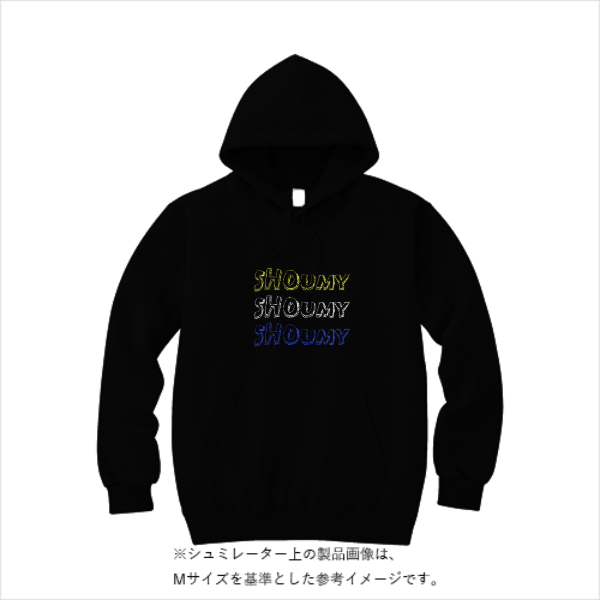 10.0オンス スウェット プルオーバー パーカ