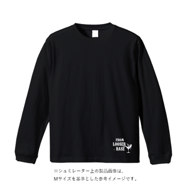 10.2オンススーパーヘビーウェイトモックネックTシャツ