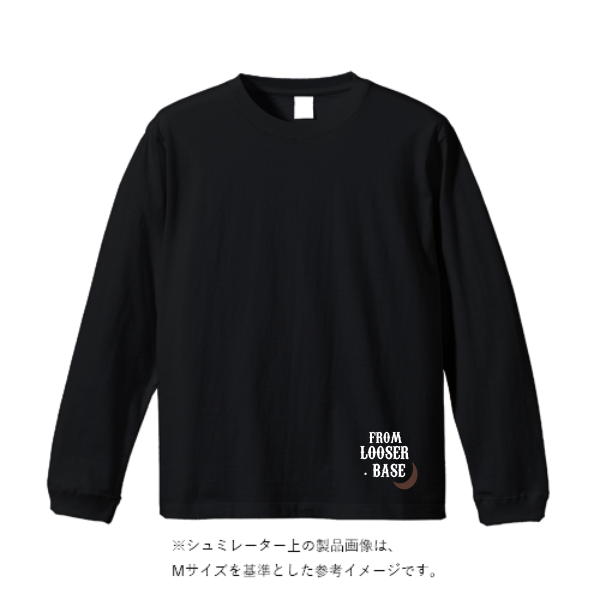 10.2オンススーパーヘビーウェイトモックネックTシャツ