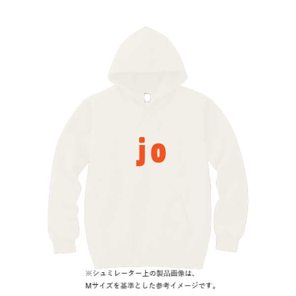 10.0オンス スウェット プルオーバー パーカ