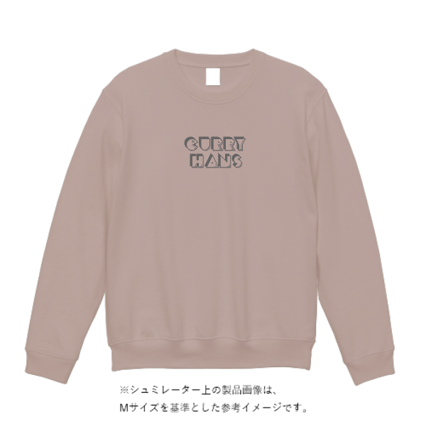 12.0オンス ヘヴィーウェイト クルーネック スウェット