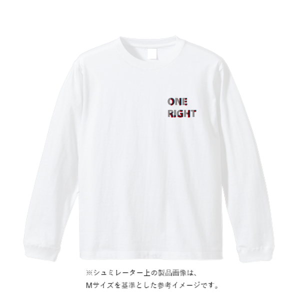 10.2オンススーパーヘビーウェイトロングスリーブＴシャツ