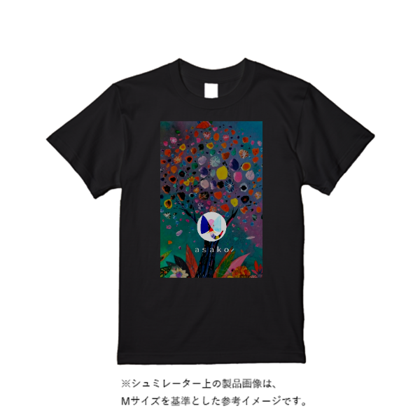 5.6オンス ハイクオリティーＴシャツ