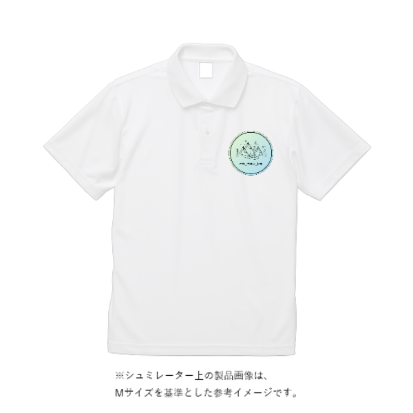 4.4オンス ドライボタンダウンポロシャツ（ポケ無）