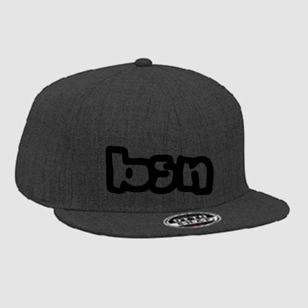 【刺繍のみ】OTTO ヘザーウールブレンド フラットバイザーキャップ(スナップバック)