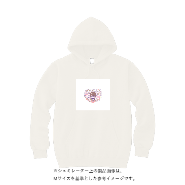 10.0オンス スウェット プルオーバー パーカ