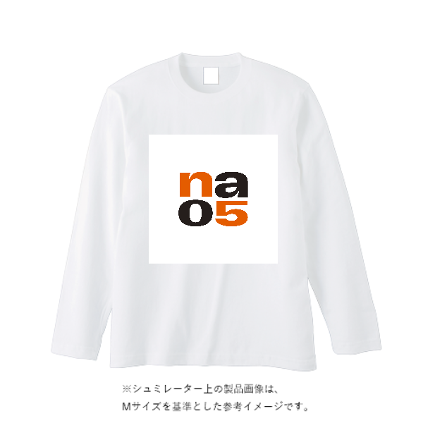 3.5オンス インターロックドライ長袖Tシャツ