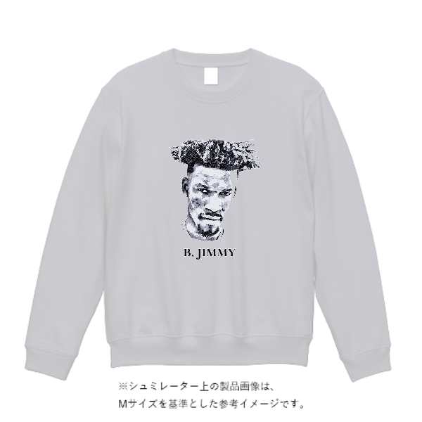 8.0オンス ギルダンヘビーブレンドクルーネック スウェットシャツ