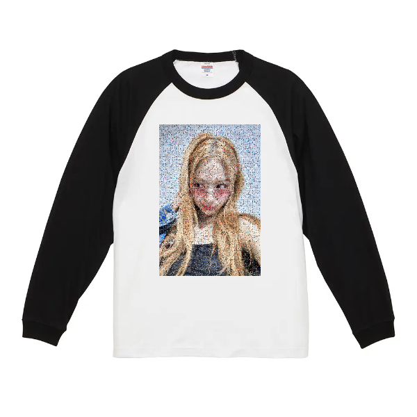 5.6オンス ラグラン ロングスリーブ Tシャツ（1.6インチリブ）