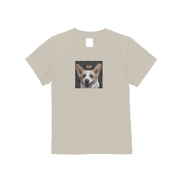 TRUSS オーガニックコットンTシャツ(キッズ)