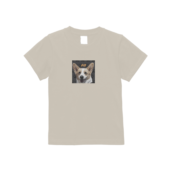 TRUSS オーガニックコットンTシャツ(キッズ)